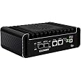 Mini PC Firewall Intel N150 - 2x 10GbE SFP+, 3x 2.5GbE LAN, OPNsense, AES-NI, Sans RAM Ni SSD - Pour Routeur Logiciel - 11