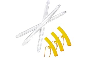 YINGJEE 3PCS motorcycle tyre levers，Bike Tyre Levers with 3 Wheel Rim Protectors Tool, Pry Bar Tyre Remover Spoon Iron Changing Tool, Bike Tire Lever Car Tyre Repair Kit Tool for Bicycles/Motorcycle/Car