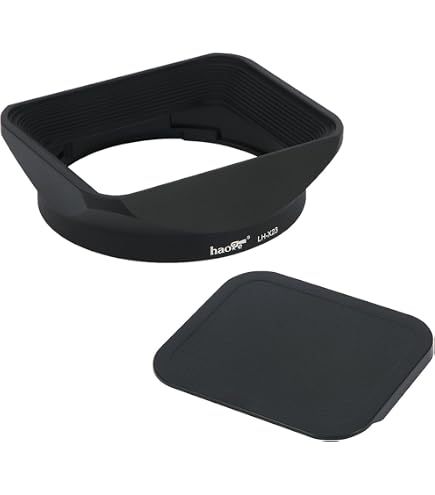 JJC Sonnenblende Für Olympus Kamera Objektiv – Modell LH-61F In Schwarz