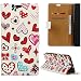 Produktbild KingSang Huawei Nova 2 Lederhülle Leder Tasche Euti Hülle Brieftasche Schutzhülle für Huawei NOVA 2 Leather Case Cover mit Standfunktion