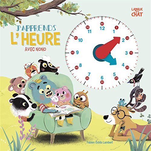 couverture de : J'apprends l'heure avec Nono