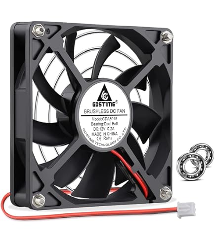Ventola CPU Delta 70x15mm 4 Pin PWM - AFC0712DB - 41 CFM - Doppio Cuscinetto A Sfera - 12V 0.45A