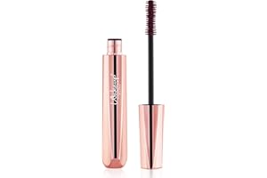 WAKEUP COSMETICS MILANO Wakeup Cosmetics - Volume Up Mascara, Mascara Extra-Volume Effetto Ciglia Finte, Colore 02 Burgundy