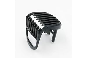 LEZHISNUG Peine cortadora de pelo para recortadora de barba Philips serie 3500 QT4018 QT4018/49 QT4014/42 QT4000 QT4005 QT4015 QT3300 QT3310 QT4012 QT4014 Afeitadora de pelo Clipper Accesorios de