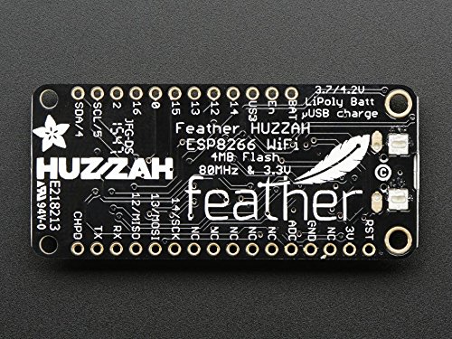 Adafruit Feather HUZZAH with ESP8266 WiFi [ADA2821] - 4