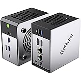 GMKtec M8 mini oyun bilgisayarı AMD Ryzen 5 Pro 6650H