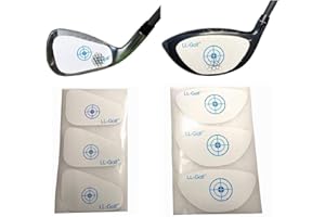 LL-Golf® 150 Etiqueta de Palo de Golf/para Driver/Wood O Irons/Wedges/Golf Impact Tapes/Entrenador de Swing para Golf