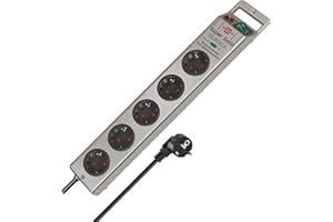 ‎BRENNENSTUHL Brennenstuhl Supersolidna ochrona przeciwprzepięciowa 4,500 A