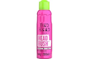 ‎TIGI Bed Head by Tigi Headrush Shine Haarspray für geschmeidiges, glänzendes Haar, 200 ml