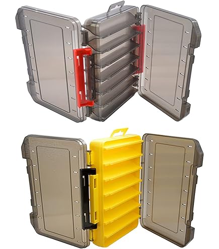 Boîte De Pêche Meiho VS-3078 – Rouge – 430 X 295 X 186 Mm – Coque Rigide – Neuve Sous Emballage