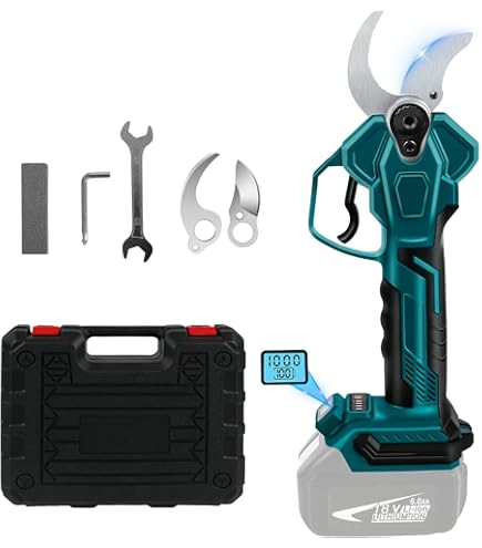 Verlengstok voor Draadloze Elektrische Snoeischaar, 3,4ft Tot 4,9ft Telescopische Verlengstok, Compatibel met BL1820 BL1830 BL1840 BL1850 BL1860 Batterij
