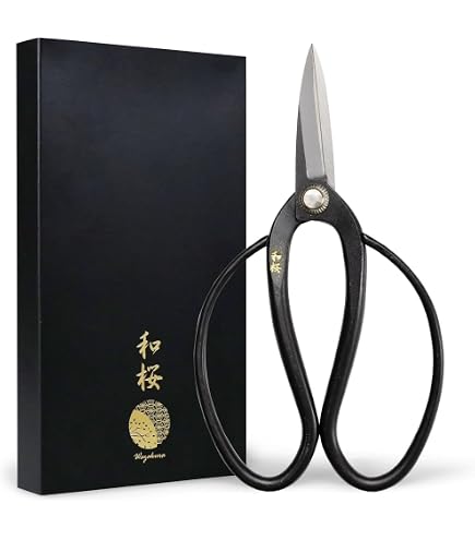 Bonsai Root Cutter & Branch Pruner - Carbon Steel Concave Blade For Precise Gardening Cuts