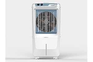 Livpure Koolbliss Desert Air Cooler- 65L | Cooler with High Air Delivery, Ice Chamber, Honeycomb Pads, Sturdy Wheels | Room C