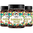 Mr. Merchant Banarasi Meetha Paan Mukhwas, [Mouth Freshener, Digestive, After-Meal Snack] [Jar Pack], 900g (Pack Of 3)