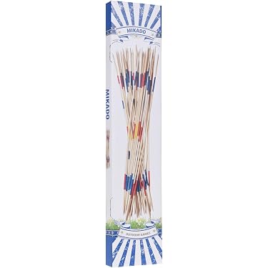 DJECO Mikado Juego Clásico De Palitos | Habilidad Y Pulso Para Toda La Familia | Multicolor Unisex +3 Años Con Supervisión