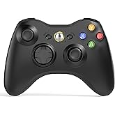 W&amp;O Xbox 360 ile Uyumlu Kablosuz Denetleyici 2.4GHZ Gamepad Joystick Kablosuz Denetleyici Xbox 360 ve PC Windows 7,8,10,11 il