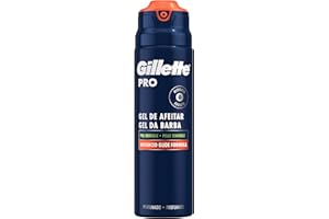 Gillette Gel da Barba Series, Rinfresca e Lenisca, Glide Formula, Rinfresca e Lenisce la Pelle, per una Idratazione ai Peli del Viso, 200ml