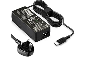 Yisbat 45W USB C Chromebook Laptop Charger Compatible with HP Chromebook X360,Dell Chromebook, Asus Chromebook, Acer Chromebook,Samsung Chromebook,Lenovo Chromebook