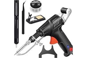 MZZSVEUY Internally Heated Industrial Laser Welding Tools, 2025 New Multi-Function Laser Welding Machine, 3 in 1 Set Soldering Iron Soldering Gun Set for Rust Removal Cutting Weldings