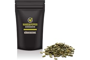 ‎HANSE&PEPPER GEWÜRZKONTOR 1kg Kürbiskerne ohne Schale ohne Zusätze natürlich vom Hnase&Pepper Gewürzkontor - Gourmet Serie