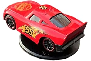 QhgPnt Dashboard Accessories, Lightning McQueen Cars Toys, Drift Car Dashboard Decoration, Alloy Diecast Cars, Car Decorations for Enthusiasts, Kids, and Movie Fans, 66 * 48 * 31mm