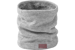 Onvavient Szalik męski na zimę, na narty, ocieplacz na szyję, dla mężczyzn i kobiet, ciepły, gruby szal typu loop, ocieplacz na kark, sportowy motocykl, rower