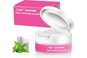 LURELUXE 50g Blanqueador Dental Polvo,Polvo De Limpieza de Dientes,Blanqueamiento dental y Refrescamiento del Aliento,para limpieza y eliminación de suciedad,Aplicable mayoría personas