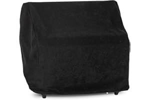 Alpenklang Akkordeon Case - Schutzhülle für 72 Bässe - Abmessungen: ca. 44 x 26 x 40 cm - Moderner Velours-Schwarz