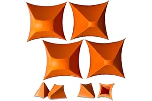 SUZMEI Silicone Seam Tools, 3 in 1 Silicone Caulking Tool Portable Caulk Smoothing Tool 4/16mm Calking Tool for Kitchen, Bathroom, Joint 4Pcs