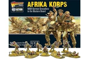 Warlord Games Bolt Action 2 Afrika Korps Infantry - en