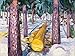 Produktbild MUNCH THE YELLOW LOG PAINTING ART PRINT POSTER PICTURE HP302