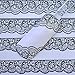 Sexy Lace Black 3D Design Nail Art Stickers Decals For Nail Tips Decor Manicure Tool