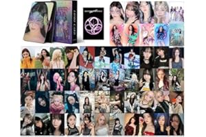 SCISSH Aespa Photocards - Colección "Armageddon", 55 unidades, nuevo álbum, nueva canción 'Supernova' Karinagiselle Winter NINGNING aespa Photocards Kpop (versión láser)