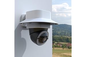 AKOEMXEEO Housse résistante aux intempéries pour Eufy Security SoloCam E30, protection solaire pour caméra d'extérieur Eufy SoloCam E30, protège votre appareil photo de la pluie et des rayons UV
