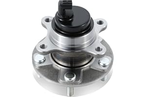 DNA MOTORING OEM-WHA-0190 Front Wheel Bearing Hub Assembly w/ABS Sensor Compatible with 01-06 Lexus LS430