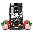 Amino Endurance | 400g, Lychee Flavor | 5g BCAA + 2500mg Glutamine | Supports Muscle Growth & Recovery | L-Taurine 1000mg | Pre & Post Workout Supplement