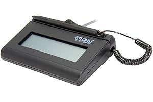 Topaz Systems Topaz Siglite T-L460-Hsb-R Usb Electronic Signature Capture Pad (Non-Backlit) 1 black