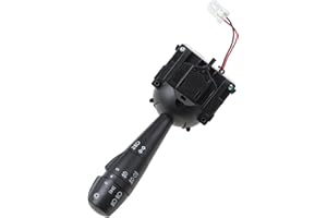 YAOPEI Commodo per Renault Clio 4 Trafic Twingo 3 Captur Twingo Dacia Sandero Logan 8201167981 Interruttore Colonna Sterzo