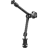 Magic Arm Sihirli Kol Flaş, Mikrofon, Led, LCD Mont&ouml;r, Aksiyon Kamerası ve Telefon bağlamak i&ccedil;in. (11" in&ccedil; Magic Arm)