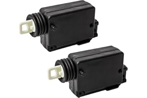 YAOPEI 2x Actionneur de Verrouillage Central pour Megane Scenic Clio 2, Actionneur de Verrouillage de Porte à Moteur 2 Broches 7702127213