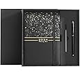 Climberty® 2024 Daily Planner, A5 Daily Diary, PU Leather Cover, Pen, Refill & Gift Box, Yearly, Monthly, Daily Planner Diary, Star Golden Embossing Cover Design Daily Planner, Gift for Kids Students