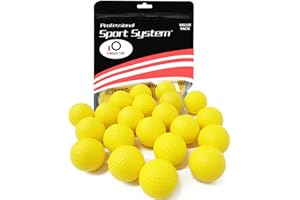 ‎LOVMEAD LOVMEAD 18er Pack PU Golfbälle Weich Schaumstoff Bälle Indoor Outdoor Training, Golf Übungsbälle Golf Trainingsbälle für Damen Herren Kinder Driving Range Schaukel Praxis