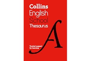 School Thesaurus: Trusted support for learning (Collins School Dictionaries)