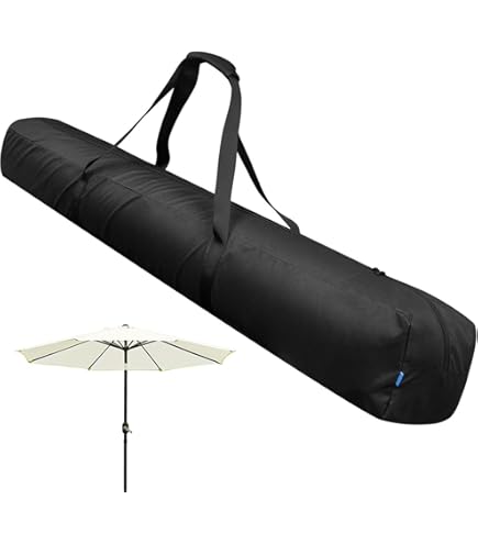 2x Wasserdichte Regenschirm Taschen - Faltbare Schirmhüllen Für Auto & Unterwegs