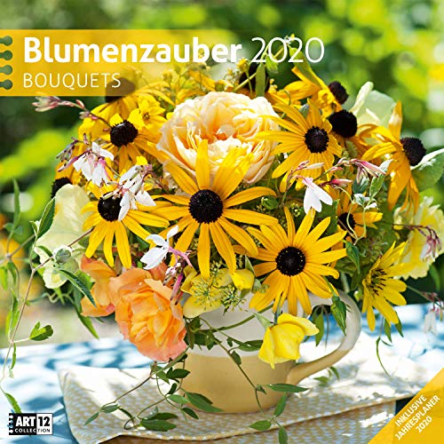 Télécharger Blumenzauber 2020, Wandkalender / Broschürenkalender im Hochformat (aufgeklappt 30x60 cm) - Geschen Francais PDF