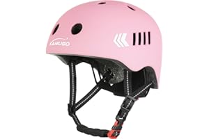 KAMUGO Toddler Helmet Kids Bike Helmet for Ages 2-8 Years Girls Boys,Child Adjustable Helmet Multi-Sport Bicycle Skateboard Skating Scooter Cycling Inline Skates