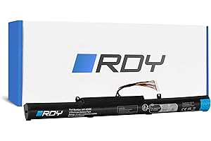RDY Batteria Notebook A41-X550E per Asus R510 R510D X550D R510DP X550 A550 R752L X450 F550 K550 F550D R752LB X751L R752LAV R751J (Capacità: 2000 mAh 14.4V)