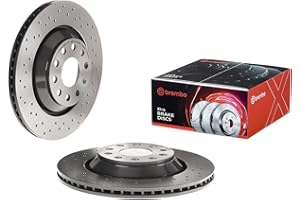 BREMBO 09.A200.1X tarcze hamulcowe, zestaw 2 sztuk
