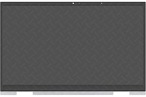‎FTDLCD FTDLCD® 15,6 Zoll FHD LCD Touchscreen Digitizer IPS Display Bildschirm Assembly für HP Envy x360 Convertible 15-ESxxxx 15-es0000 15-es0154ng 15-es0155ng 15-es0175ng M45453-001 M45452-001 mit Rahmen