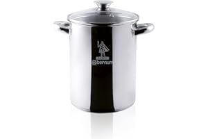 Aeternum Divine multibollitore (Cuiseur à Asperges), Acier, adapté à l'induction, diamètre 16 cm